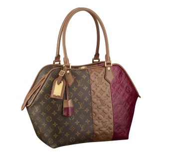 Zipped Tote M40503 Marine