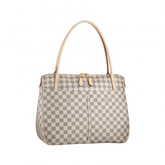 Damier Azur Canvas N41175 White