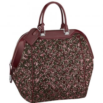 North South M40795 Burgundy
