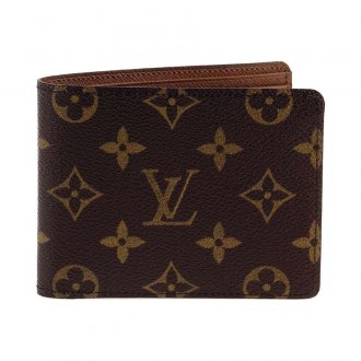 Multiple Wallet M60895 Brown