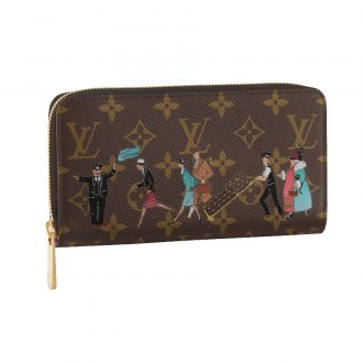 Classic Shop 28 Zippy Wallet Illustre M60291