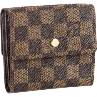 Elise Wallet N61654 Brown