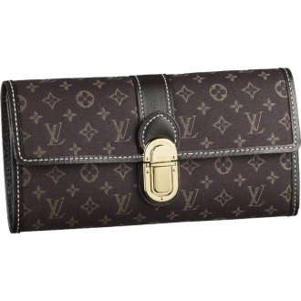 Sarah Wallet M63006 Fusain