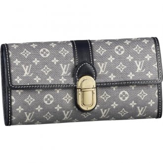 Sarah Wallet M63007 Encre