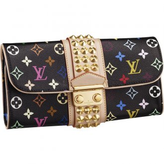 Courtney Clutch M45640 Noir