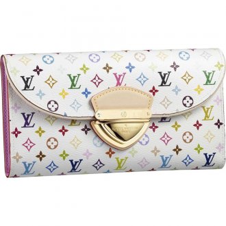 Eugenie Wallet M93736 Litchi