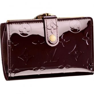 French Wallet Wine Red