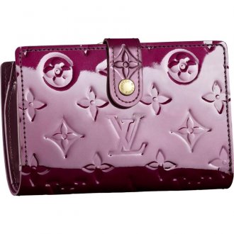 French Wallet M91524 Rouge Fauviste