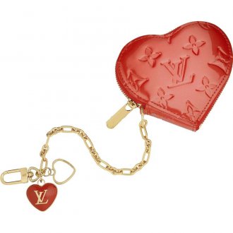 Heart Coin Purse M93658 Orange