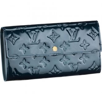 Sarah Wallet M93637 Bleu Nuit