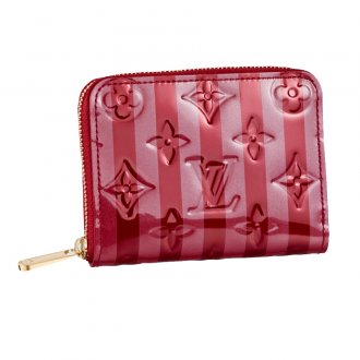 Zipper Coin M91720 Rose Red