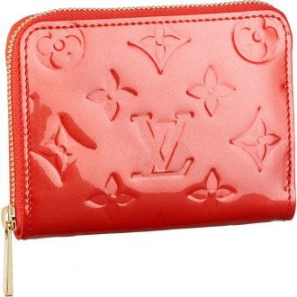 Zippy Coin Purse M93053 Orange Sunset