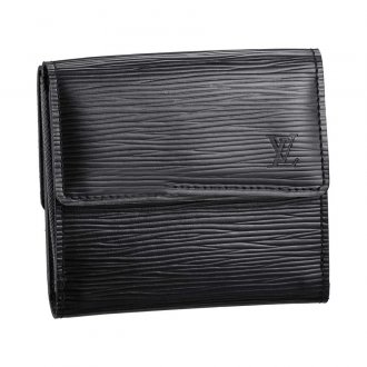 Elise Wallet M63632 Black