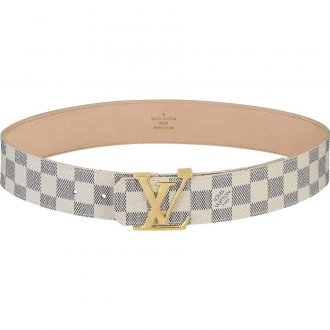 Initiales Damier M9609W Azur