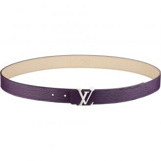 Initiales Epi Leather M9606W Cassis