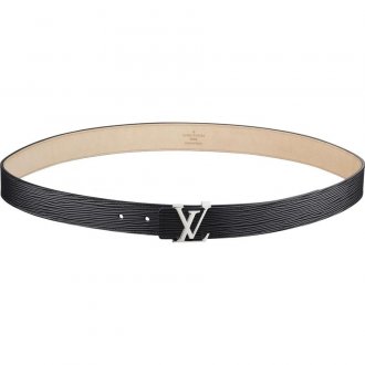 Initiales Epi Leather M9604W Black