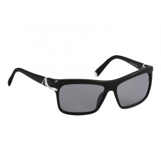 Dahlia Carre Z0326W Black Glitter