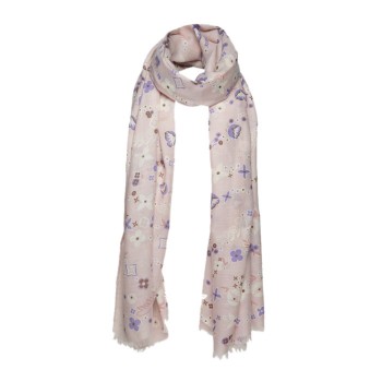 Lily Stole M74733 Pale Pink