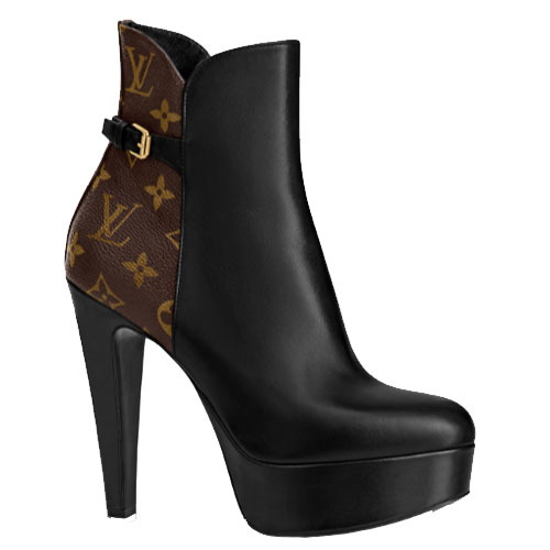 AFTERGLOW PLATFORM ANKLE BOOT 1A8N8B