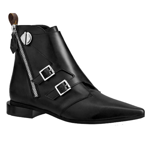 JUMBLE FLAT ANKLE BOOT 1A57AL