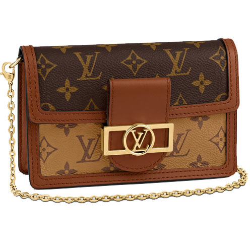 DAUPHINE CHAIN WALLET M68746
