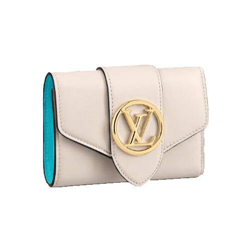 LV PONT 9 COMPACT WALLET M69176