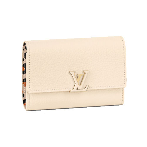 CAPUCINES COMPACT WALLET M45857
