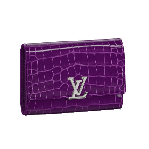CAPUCINES COMPACT WALLET N93655