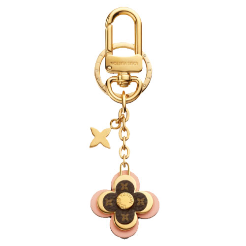 Flowers BB Bag Charm and Key Holder M63085