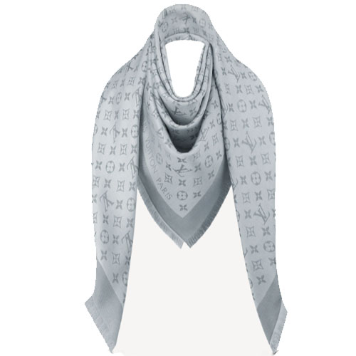 MONOGRAM SHINE SHAWL M76353