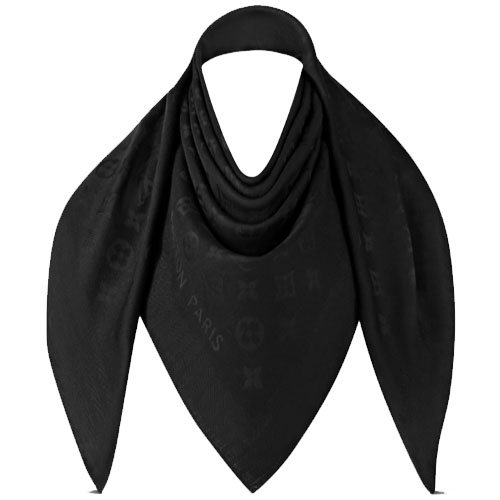 MONOGRAM SHAWL M76464