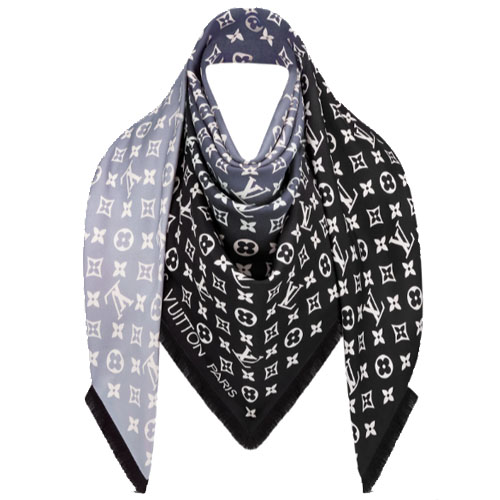 LV Now Double Face Shawl M76959
