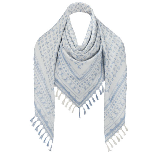 Desert Monogram Shawl M76367