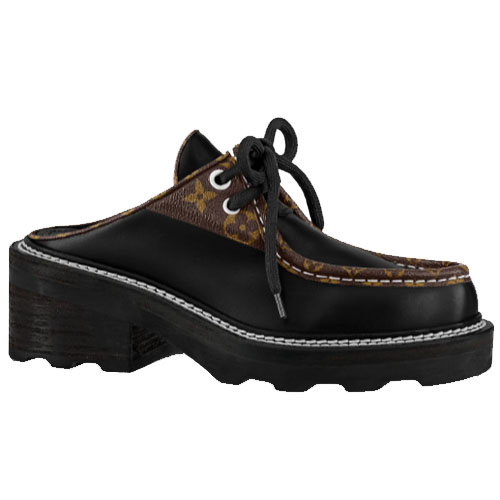 LV BEAUBOURG OPEN BACK DERBY 1A63YB