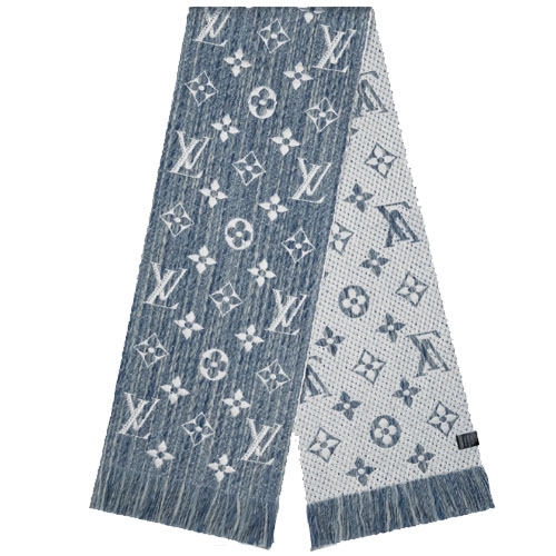 DENIM LOGOMANIA SCARF M76384