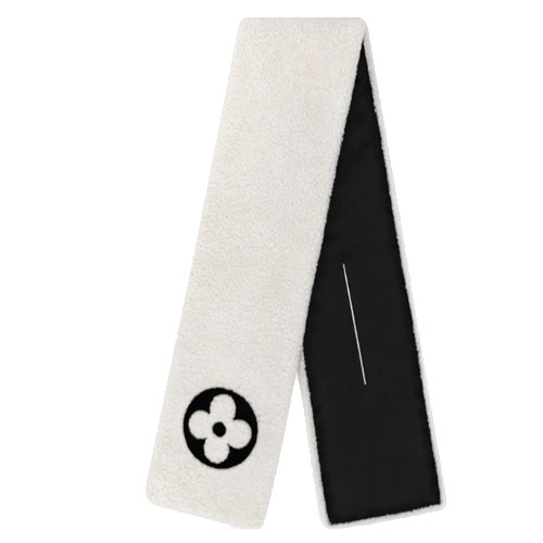 SHEARLING SCARF M77054