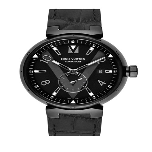 TAMBOUR ALL BLACK SMALL SECOND 41.5