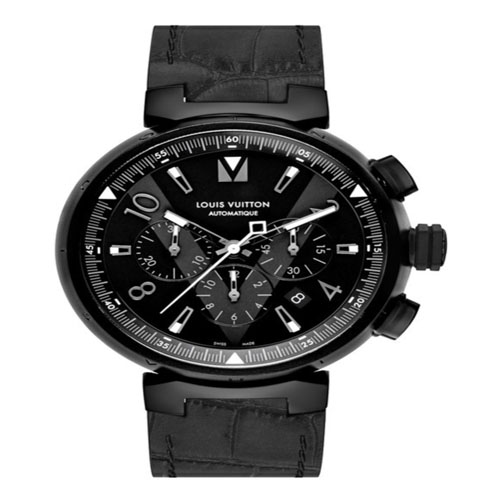 TAMBOUR ALL BLACK CHRONOGRAPH 46