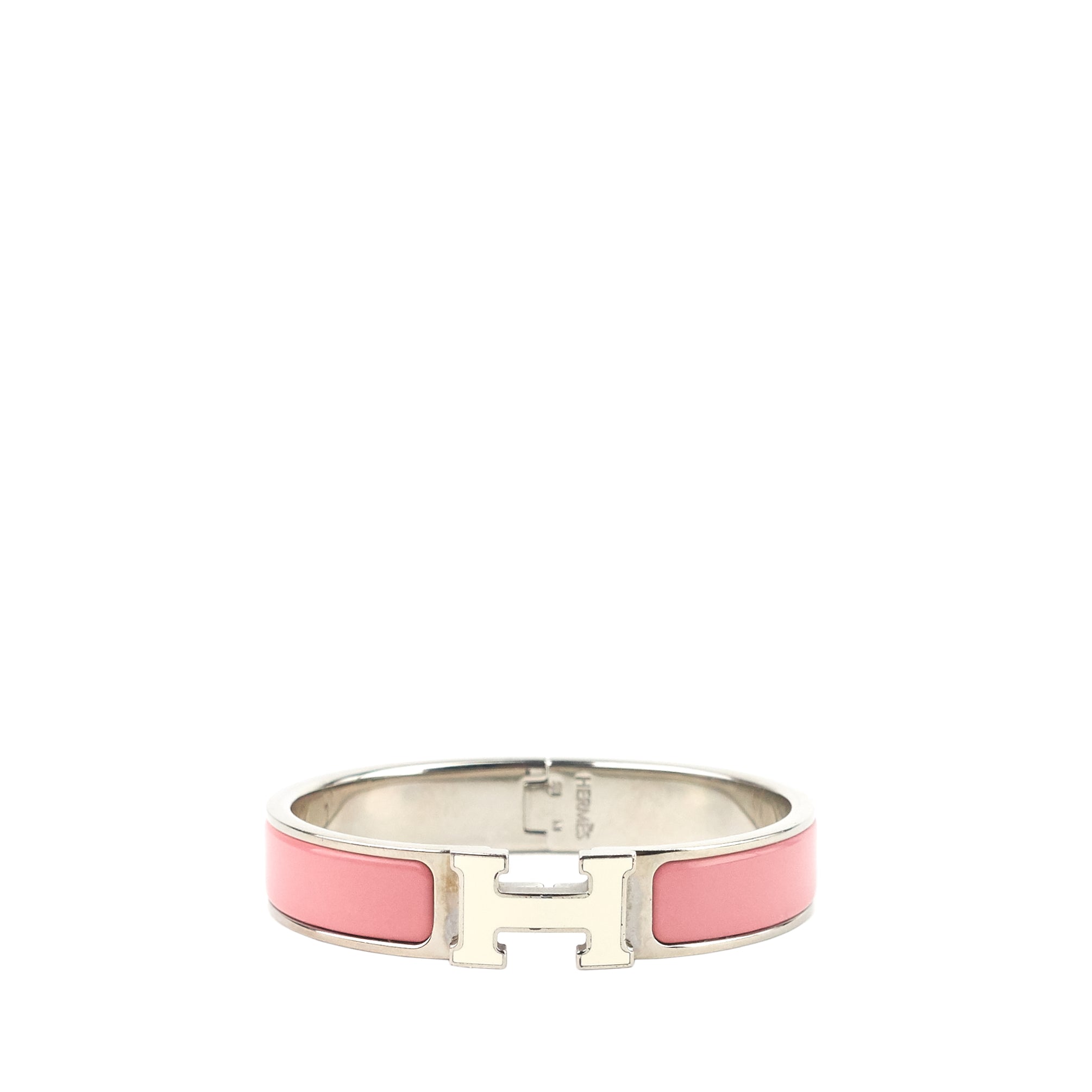 Clic Clac H Enamel Bracelet