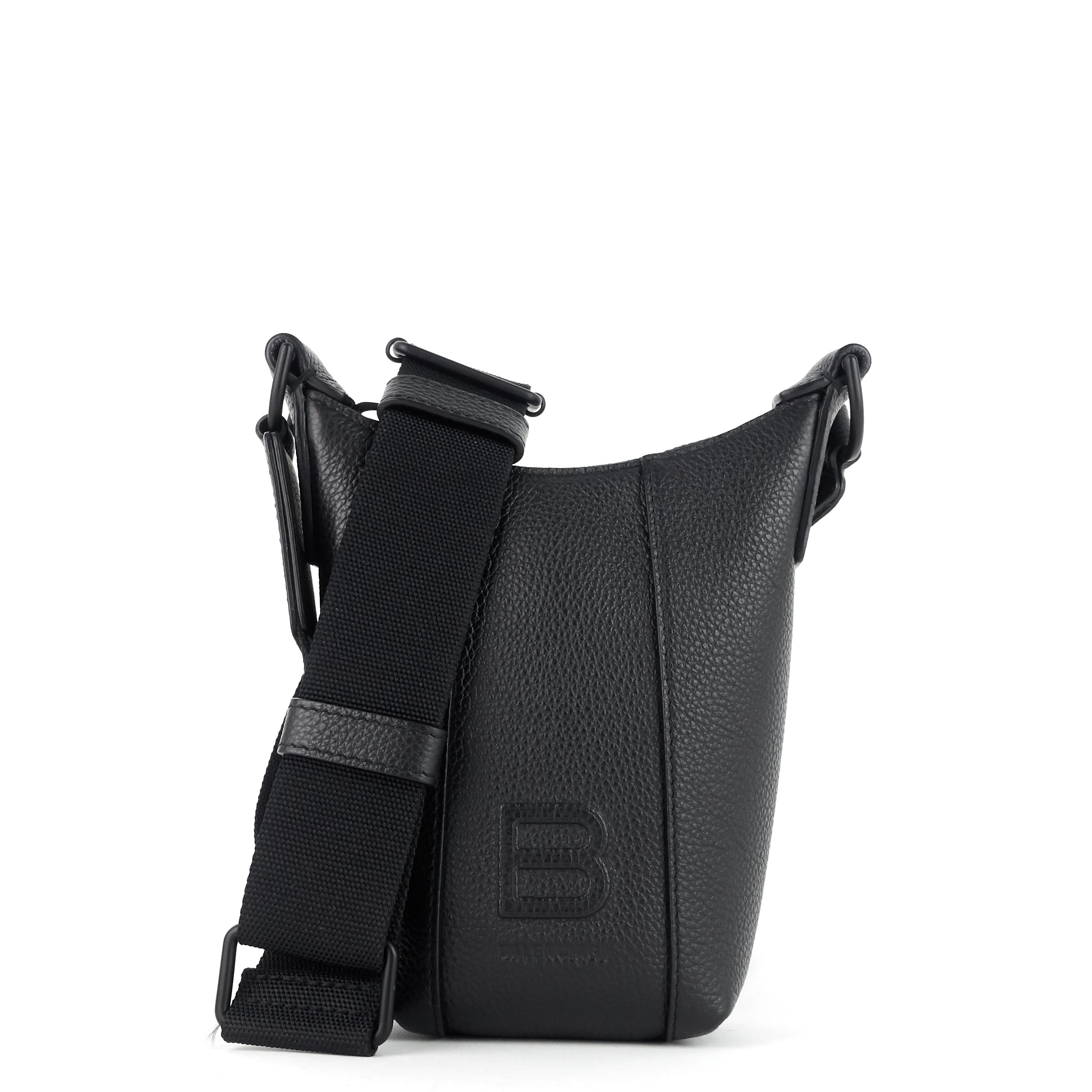 Hourglass Calfskin Messenger Bag