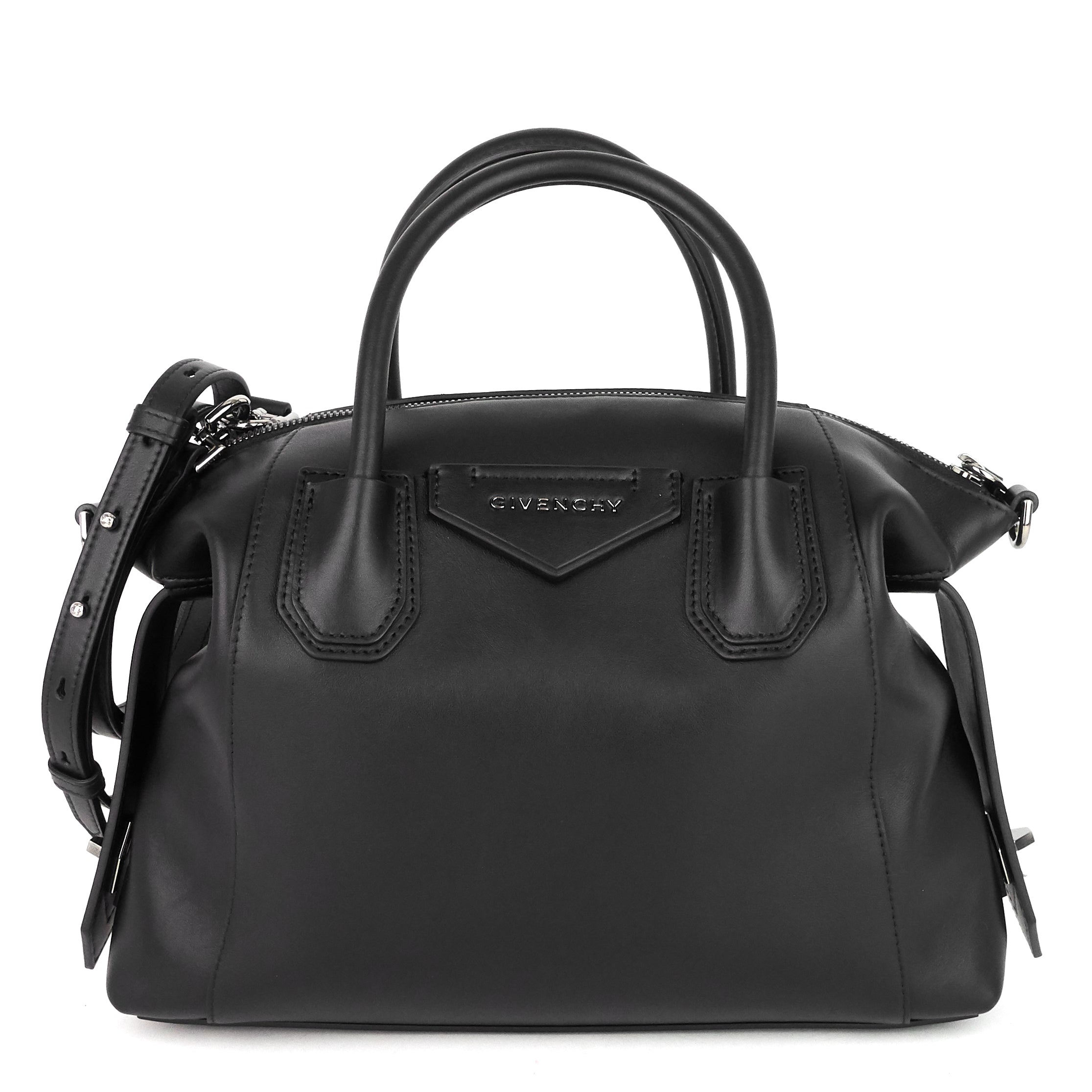Antigona Small Soft Calf Leather Bag
