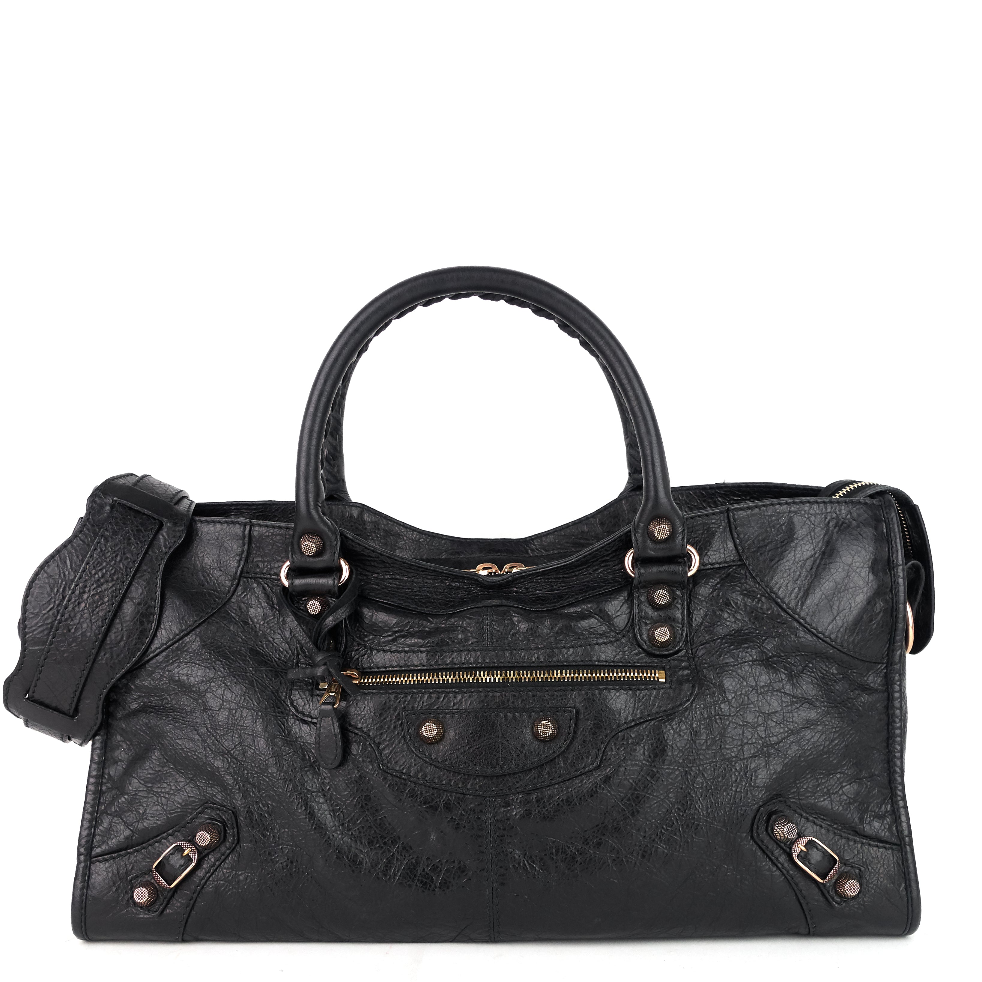 Giant Part Time Lambskin Leather Bag