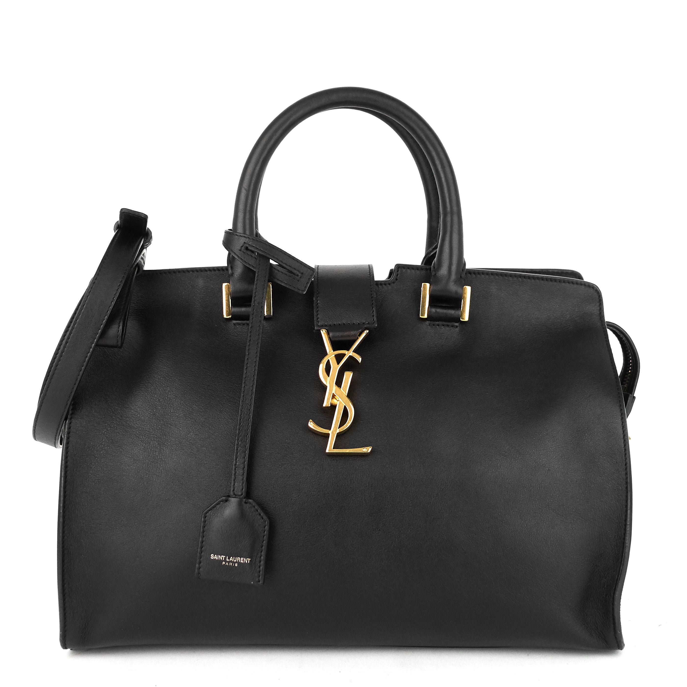 Cabas Small Calfskin Leather Bag