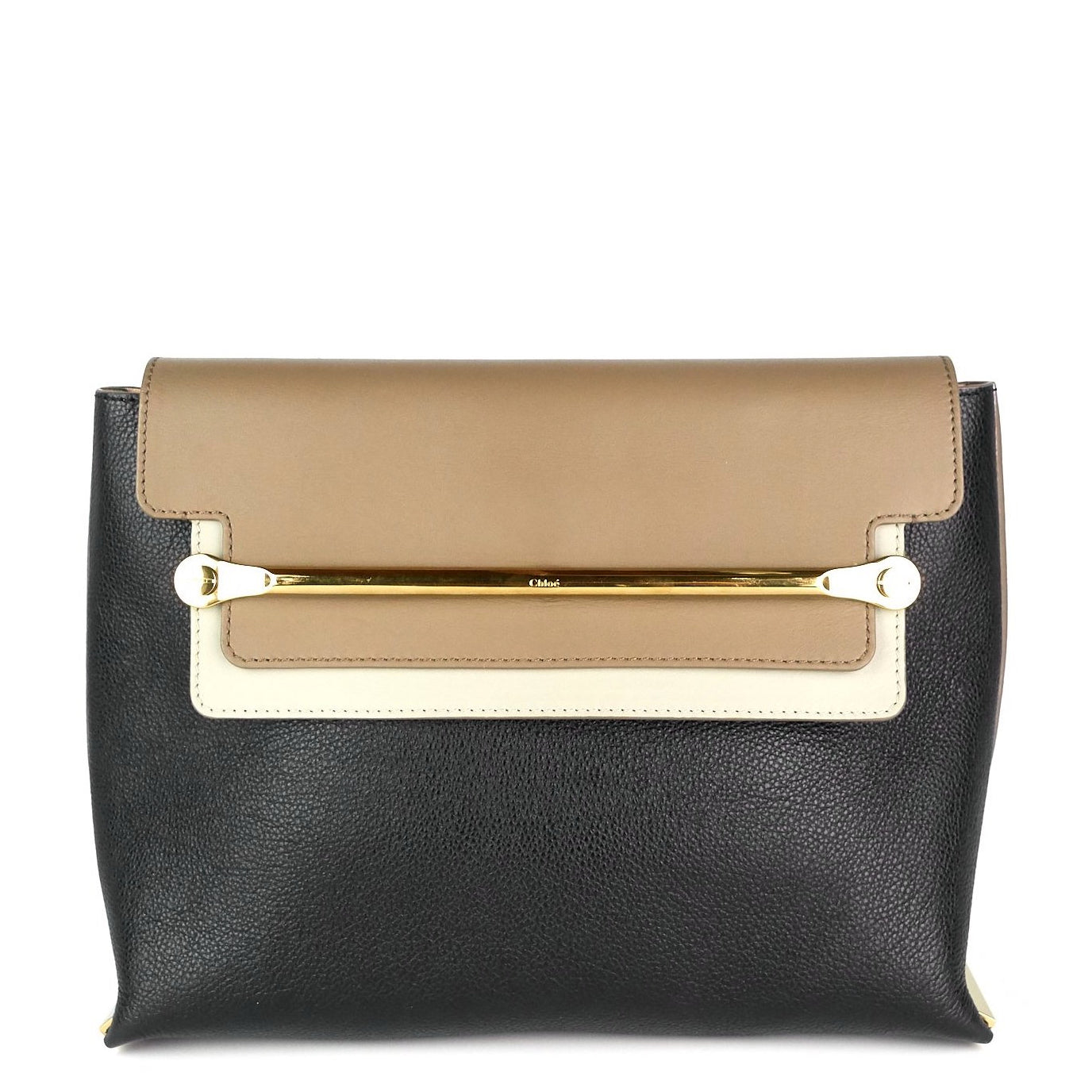 Clare Medium Tricolour Calf Leather Bag