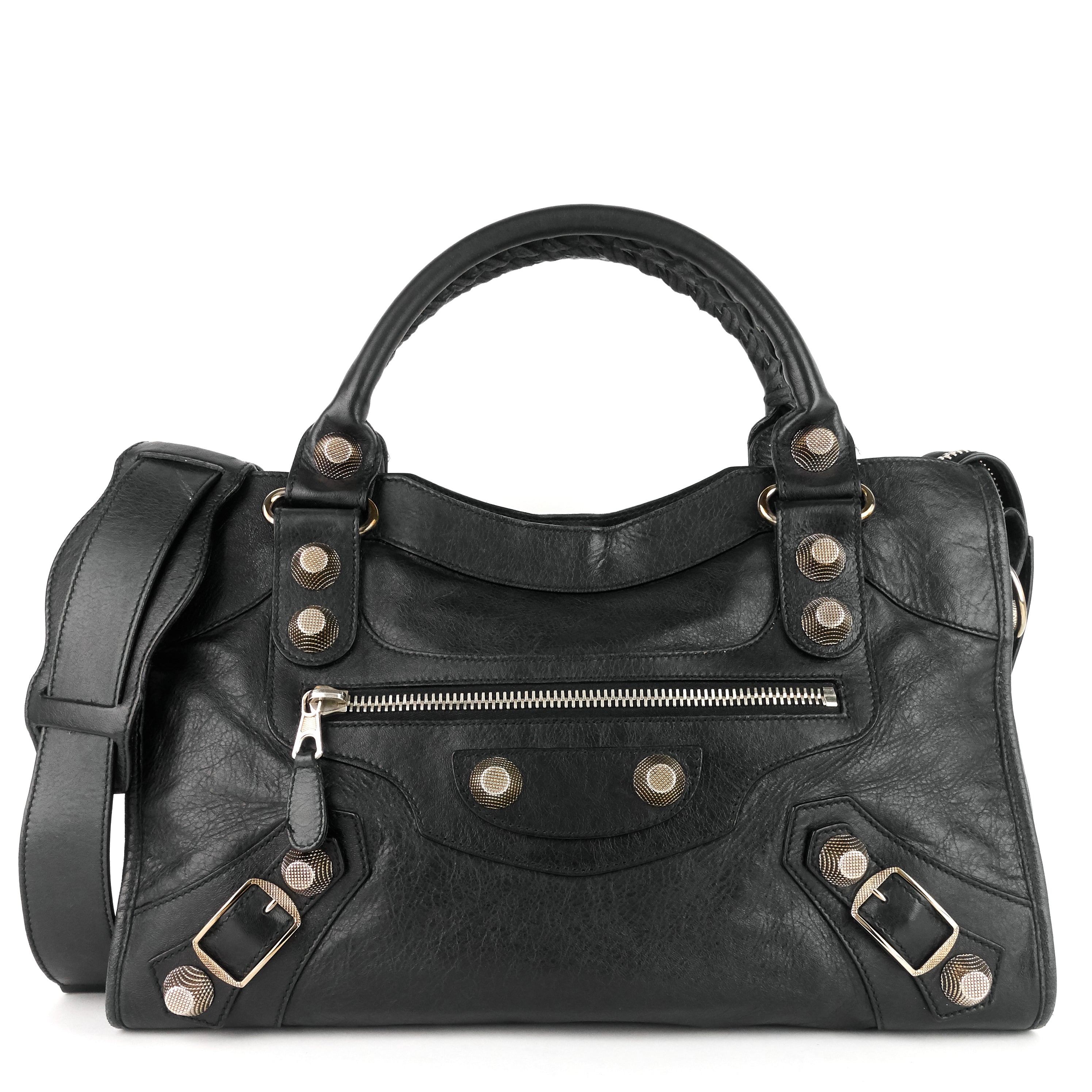 Giant City Agneau Leather Bag