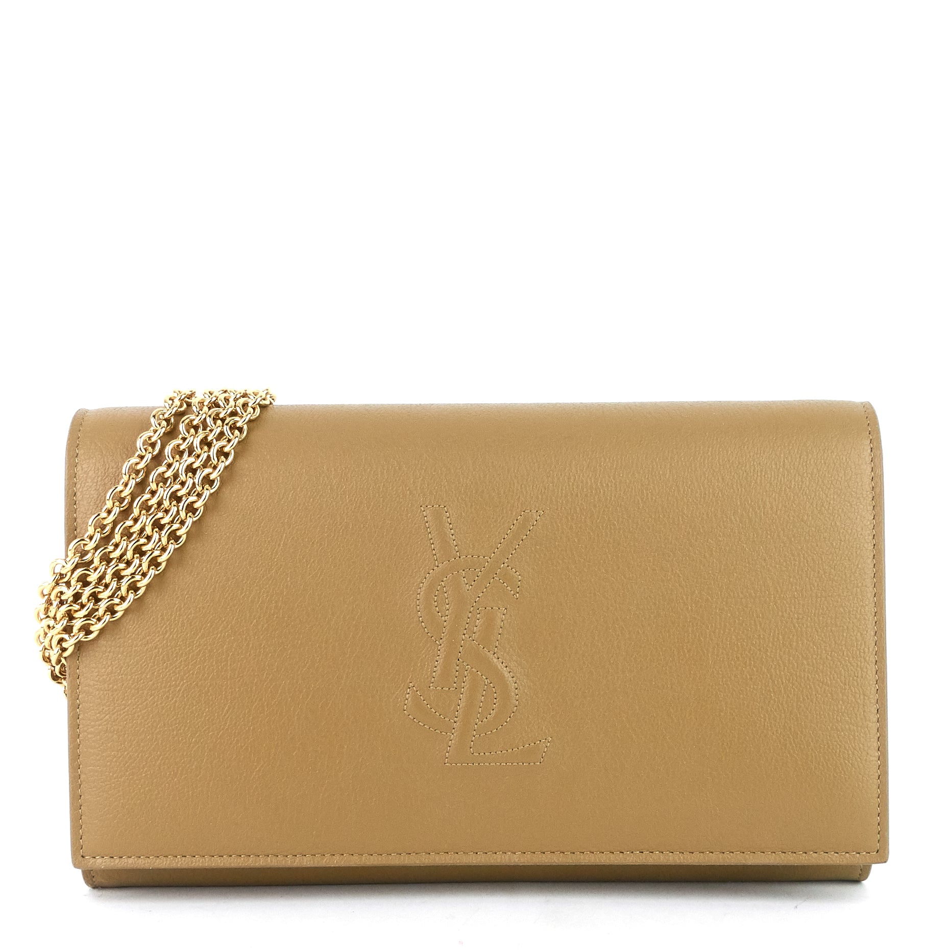 Belle de Jour Calf Leather Wallet on Chain Bag