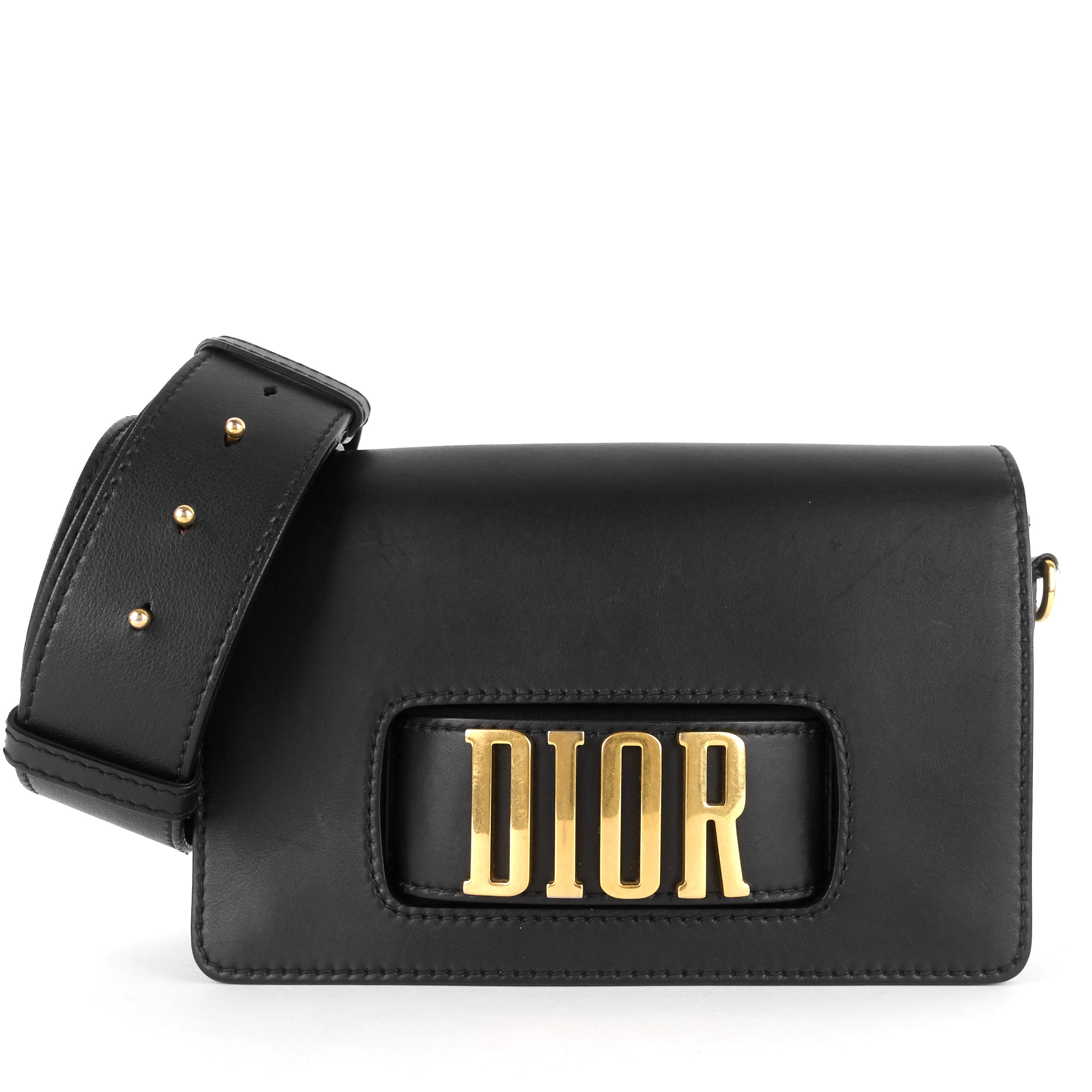 Dio(r)evolution Calfskin Crossbody Bag