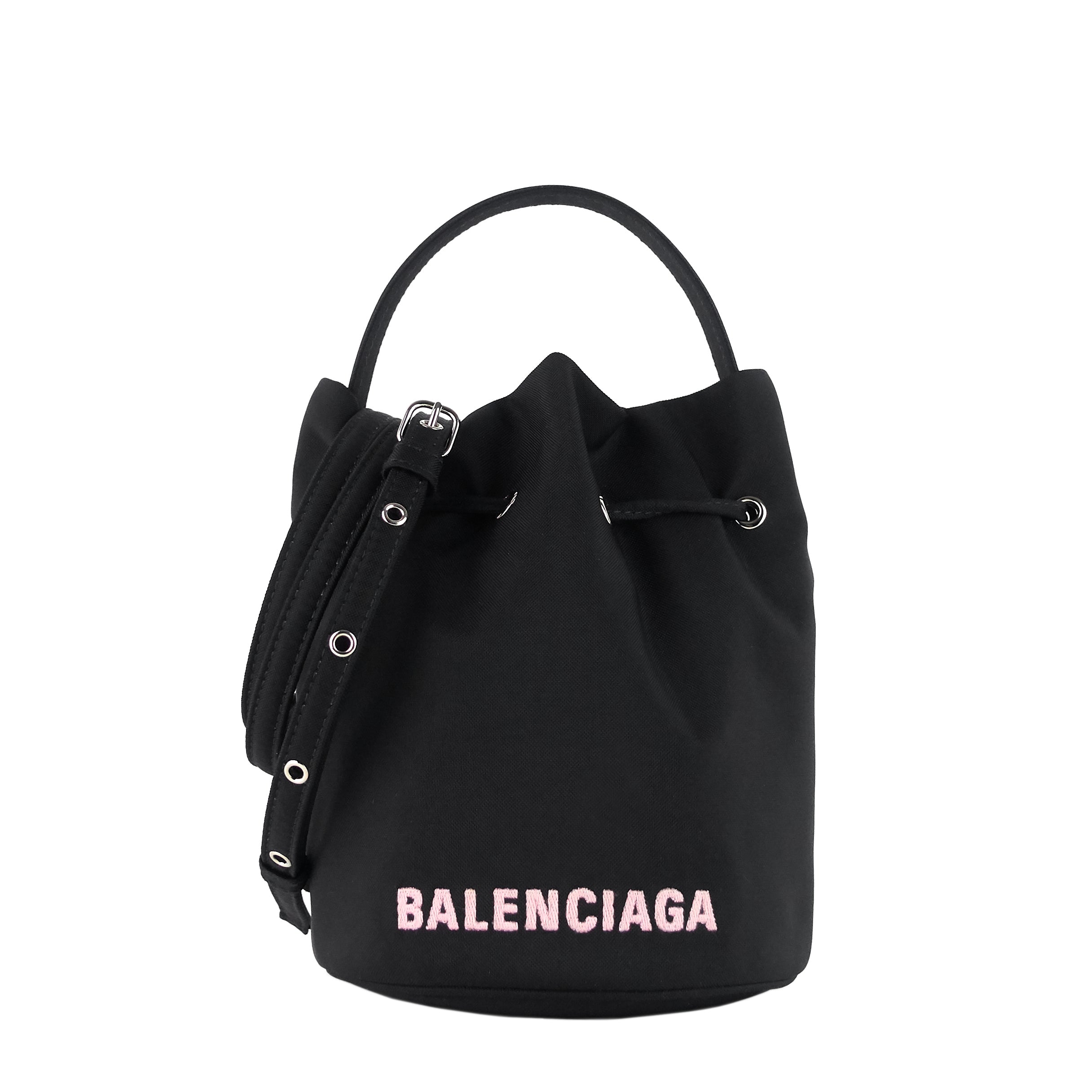 Wheel XS Nylon Drawstring Bucket Bag
