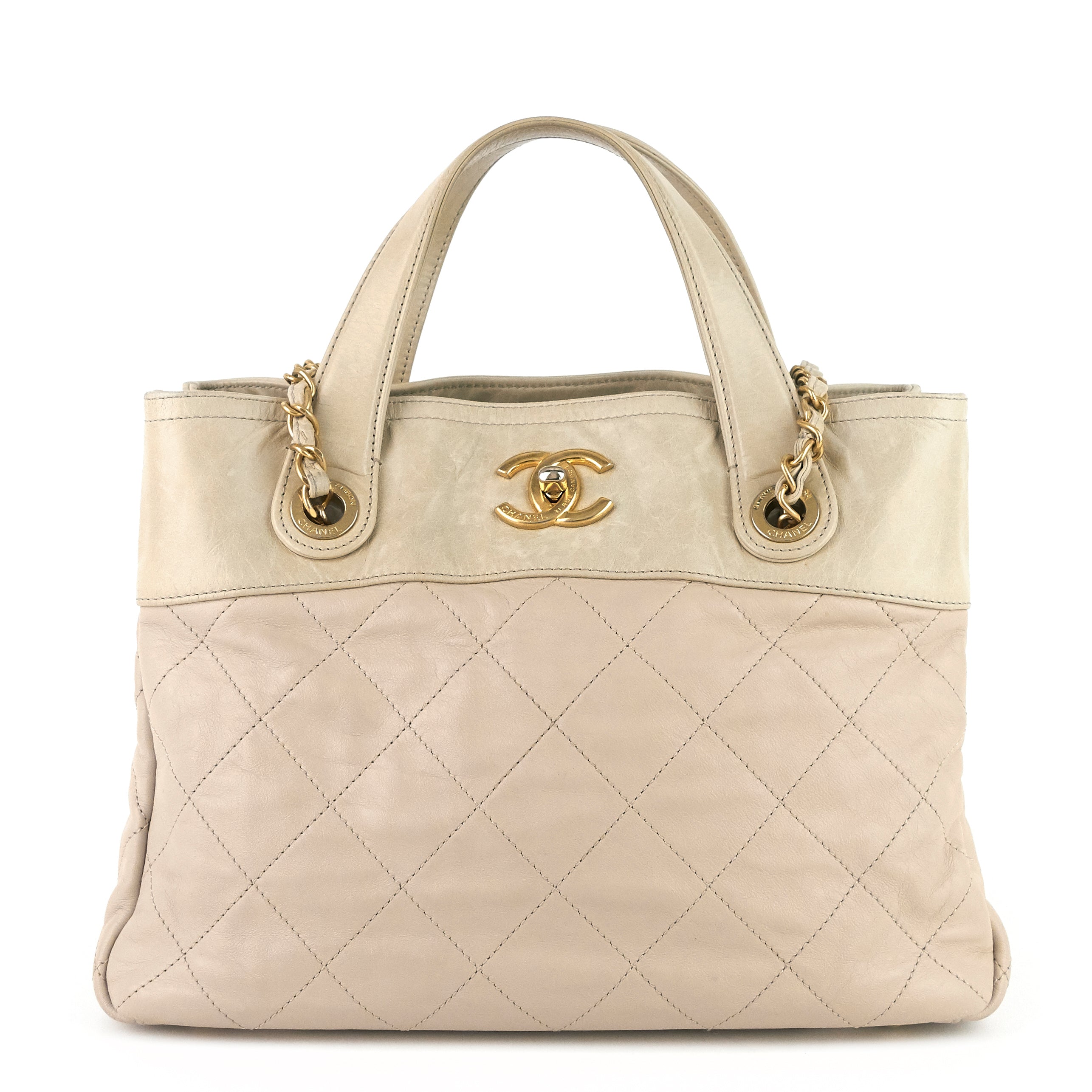 In The Mix Calfskin Tote Bag