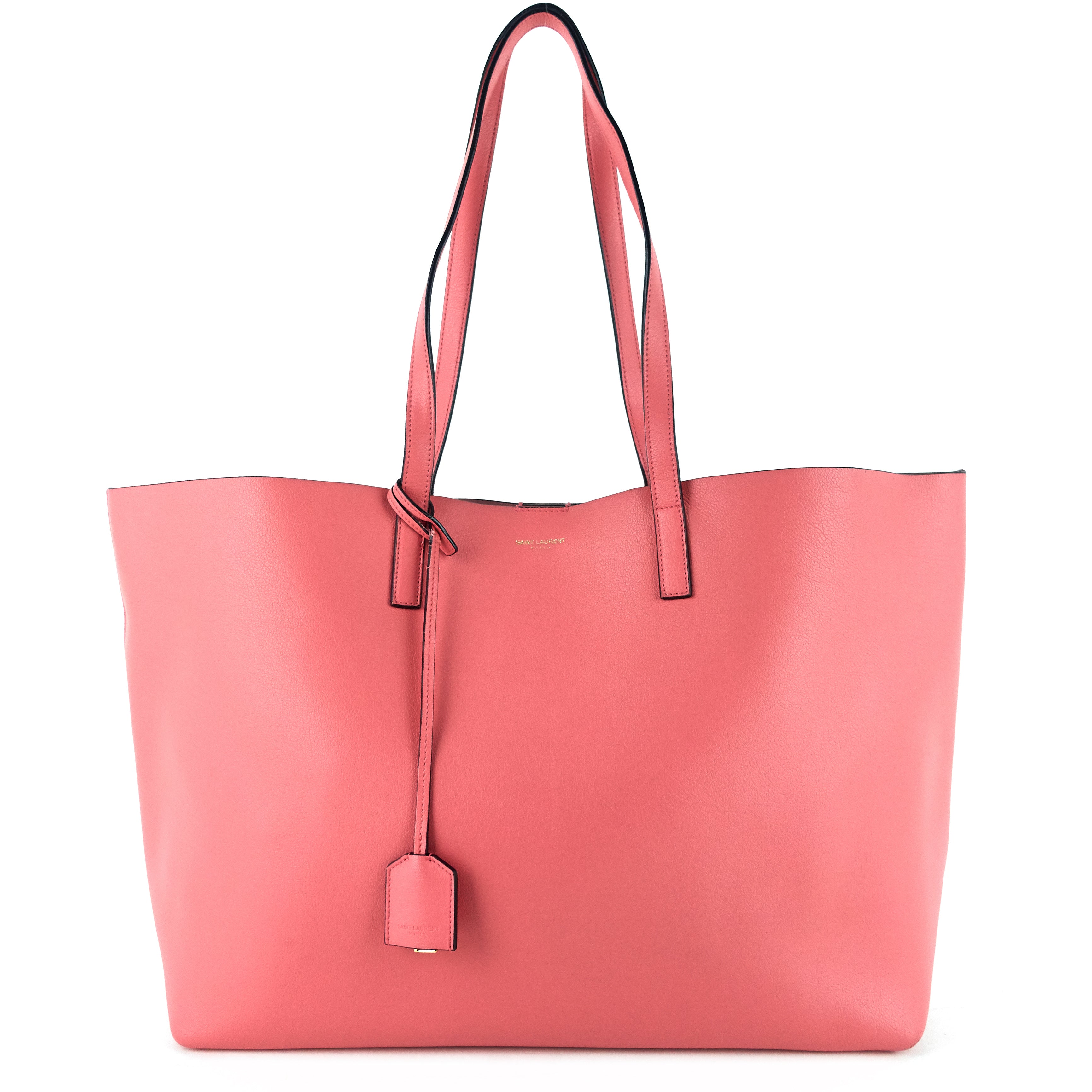 East West Supple Calfskin Shopping Bag